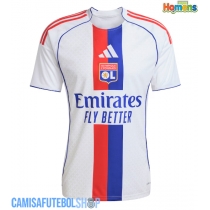 Camisa de time de futebol Olympique Lyonnais Malick Fofana #11 Replicas 1º Equipamento 2025-26 Manga Curta